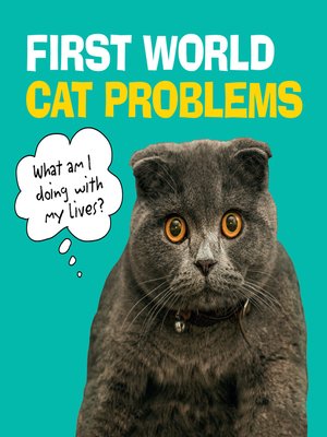 cover image of First World Cat Problems